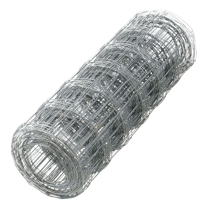 Stängselnät Galvat 60 cm x 20 m Garden